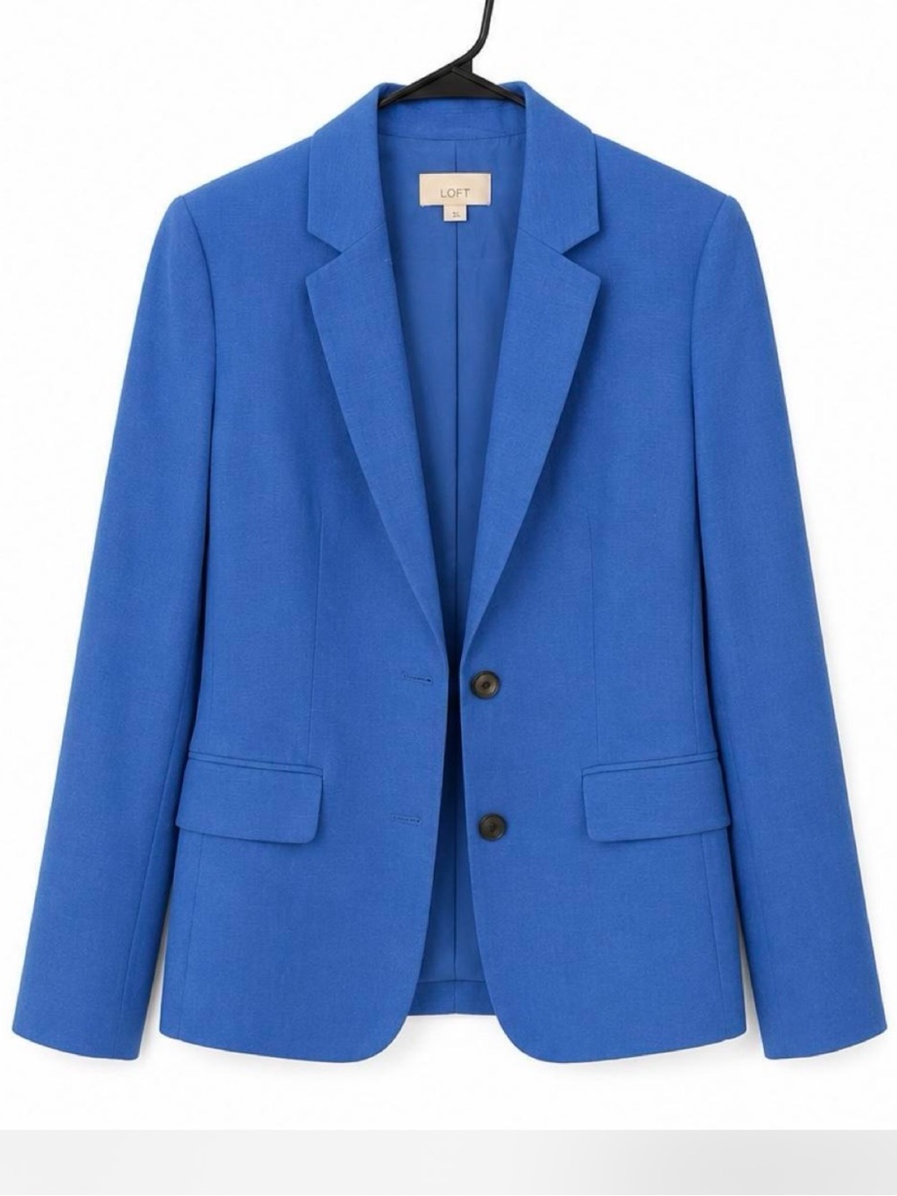 LOFT Vibrant Blue Women's Blazer size 8 New With Tags